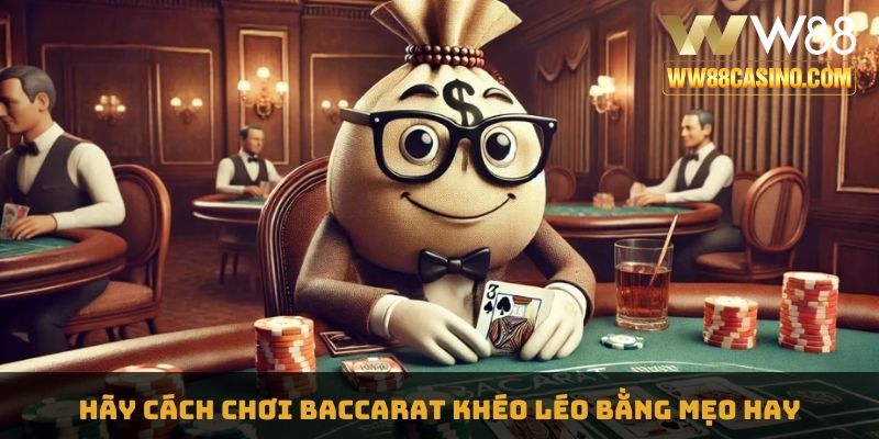  Cách chơi baccarat khéo léo bằng mẹo hay