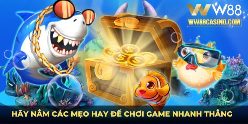 Hãy nắm các mẹo hay để chơi game nhanh thắng