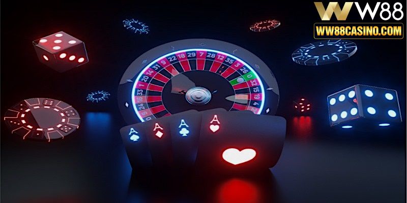 Những ưu thế tạo nên sức hút của sảnh game Casino W88